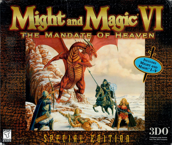 Might And Magic VI: The Mandate Of Heaven (Special Edition)