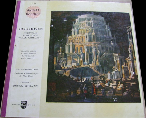 Neuvième Symphonie "Avec Chœurs"