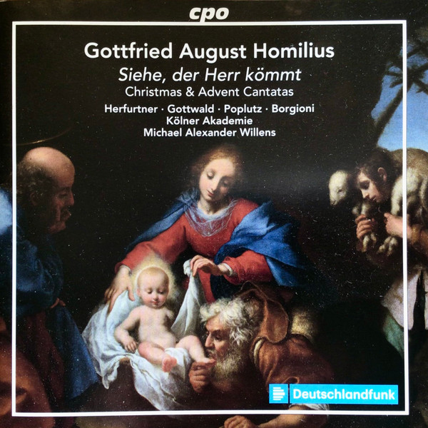Advent & Christmas Cantatas