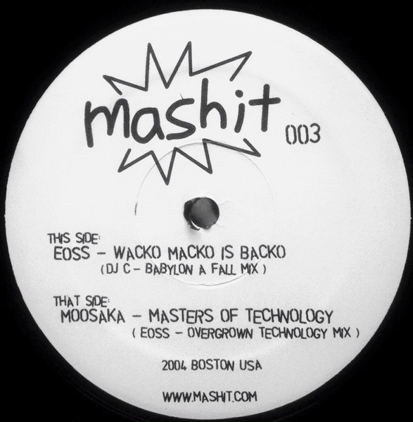 Wacko Macko Is Backo / Masters Of Technology