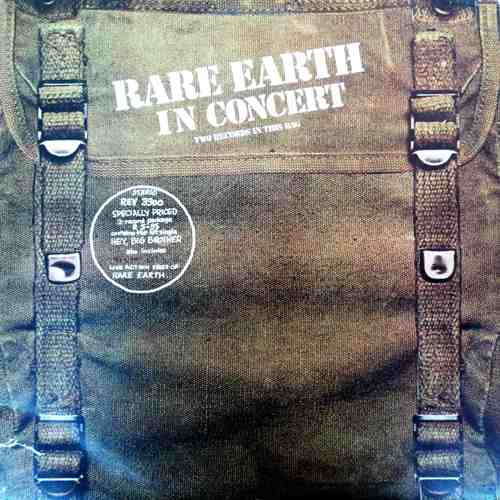 Rare Earth In Concert