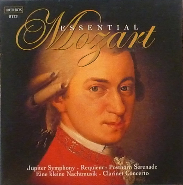 Essential Mozart