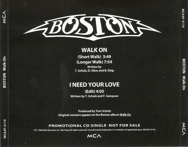 Walk On