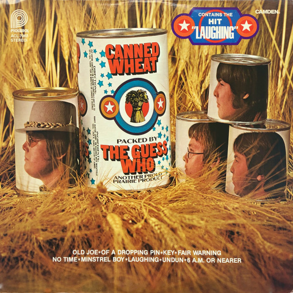 Canned Wheat