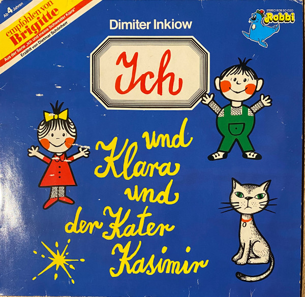Ich Und Klara Und Der Kater Kasimir