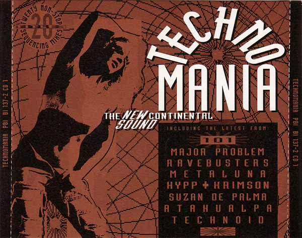 Technomania (The New Continental Sound)