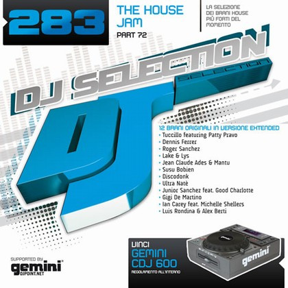 DJ Selection 283 - The House Jam Part 72