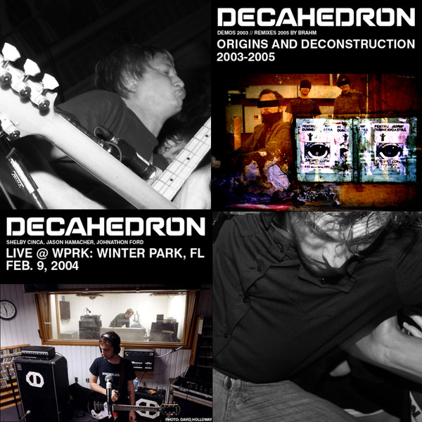 Origins & Deconstruction (2003​-​2005) + Live @ WPRK (02​/​09​/​2004)