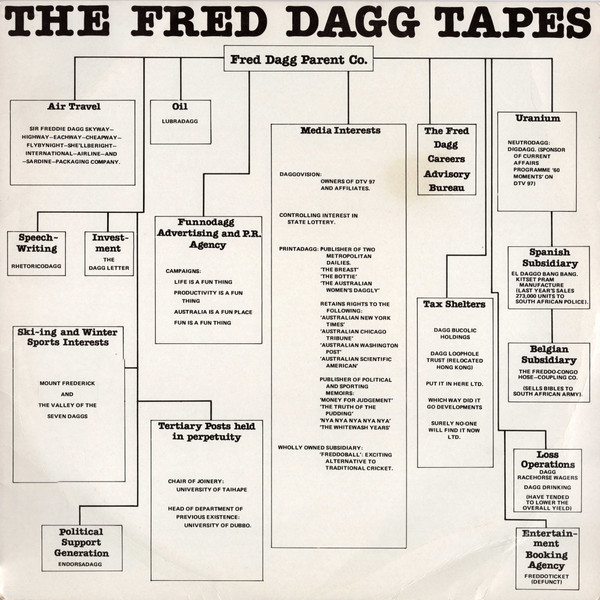 The Fred Dagg Tapes