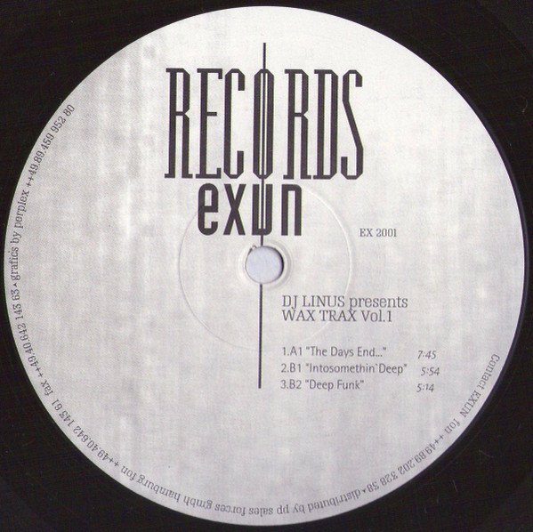 Waxtrax Vol. 1