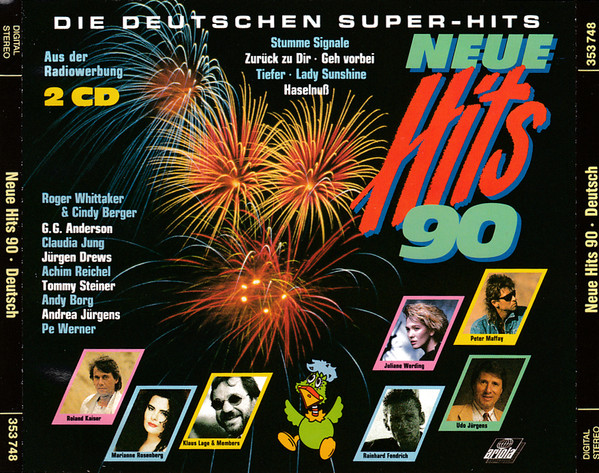 Neue Hits 90 (Die Deutschen Super-Hits)