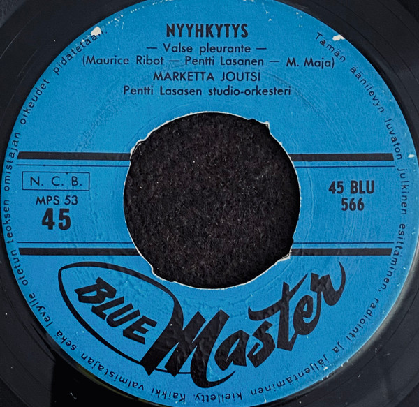 Nyyhkytys / Sä Kaunehin Oot