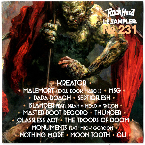 Le Sampler RockHard 231