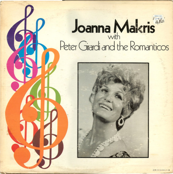 Joanna Makris With Peter Girardi And The Romanticos