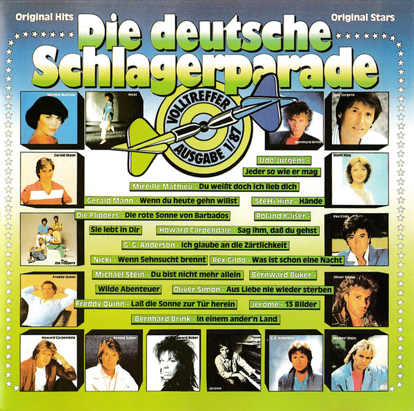 Die Deutsche Schlagerparade 1/87