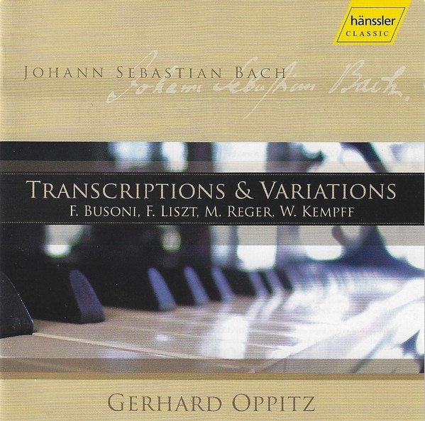 Transcriptions & Variations