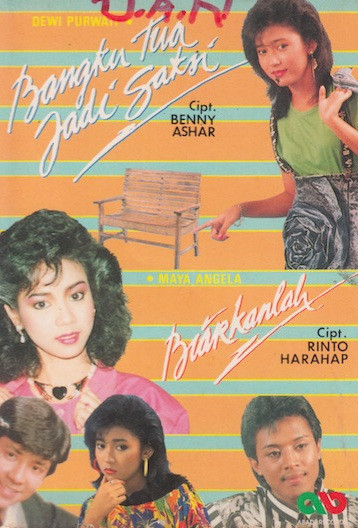 Bangku Tua Jadi Saksi/Biarkanlah