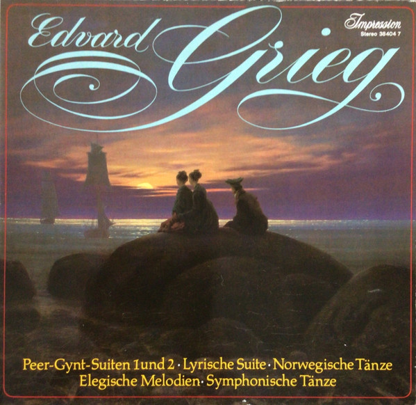 Peer-Gynt-Suiten 1 Und 2 / Lyrische Suite / Norwegische Tänze / Elegische Melodien / Symphonische Tänze