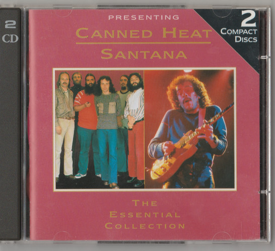 Canned Heat - Santana The Essential Collection