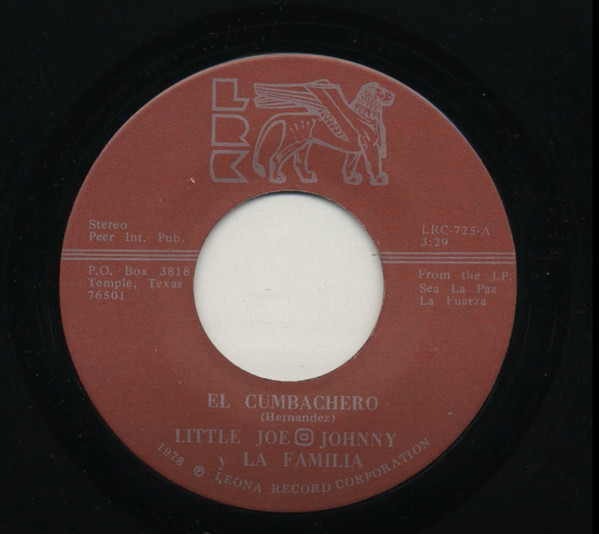 El Cumbachero / Por El Amor De Una Mujer