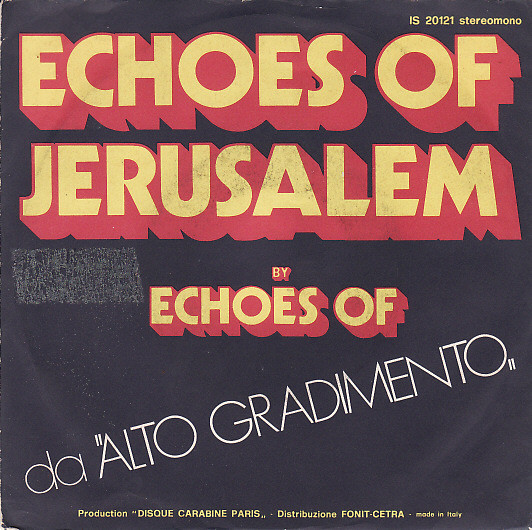 Echoes Of Jerusalem