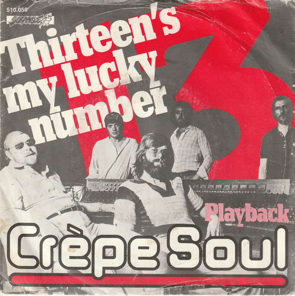 Thirteen's My Lucky Number