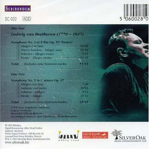 Beethoven Symphonies 3 & 5