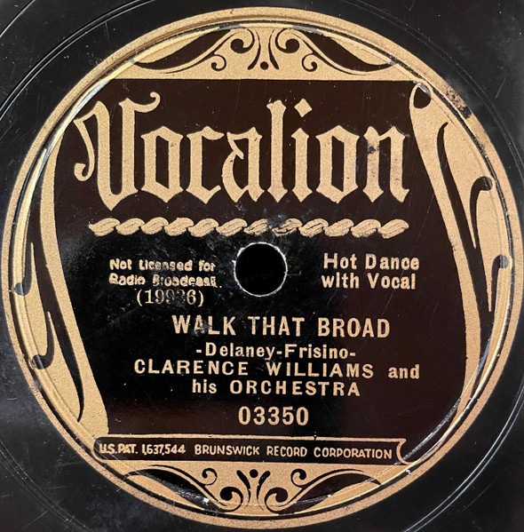 Walk That Broad / Mississippi Basin