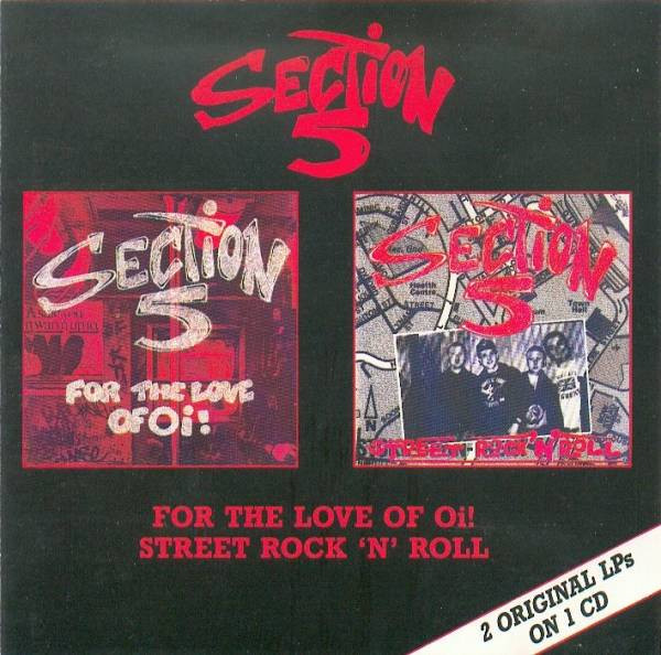 For The Love Of Oi! / Street Rock 'N' Roll