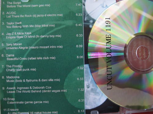 Unreleased Unmixed Unavailable Uncut Volume 1191
