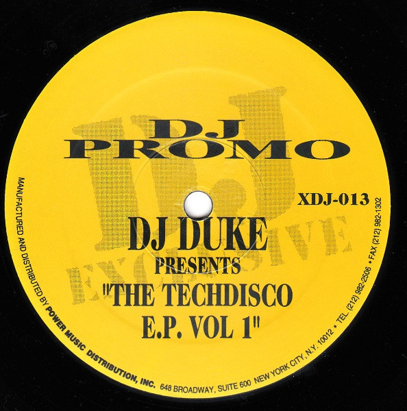 Techdisco EP Vol. 1