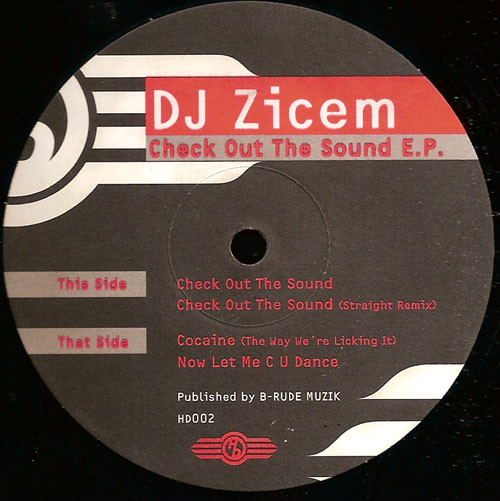 Check Out The Sound E.P.