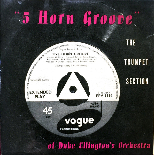 Five-Horn Groove