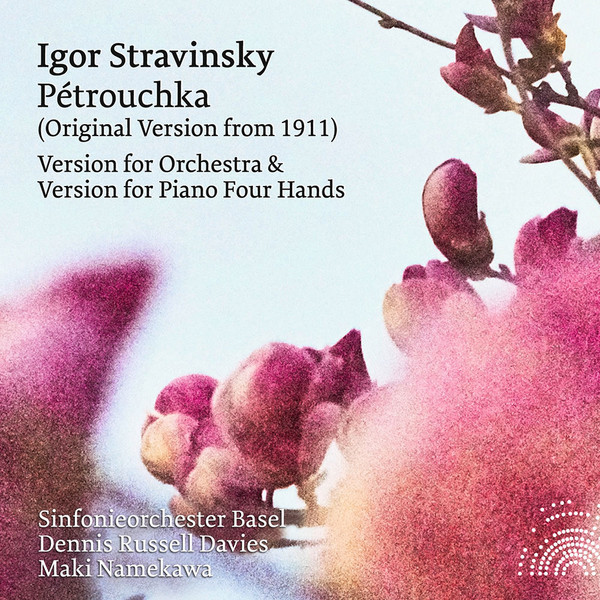Petrouchka (Original Version From 1911) - Versions For Orchestra & Piano Four Hands