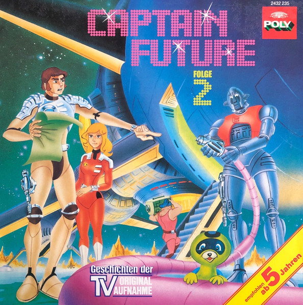 Captain Future Folge 2