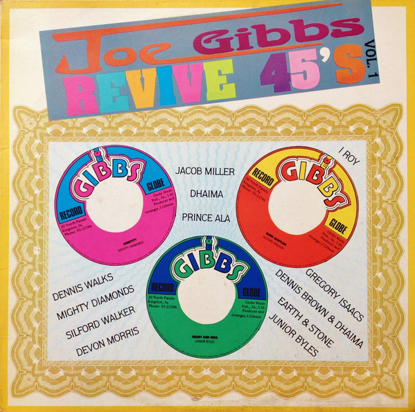 Joe Gibbs Revive 45's Vol. 1