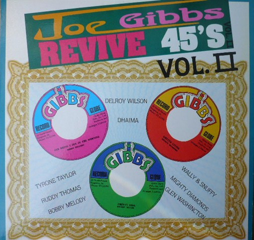 Joe Gibbs Revive 45's Vol. II