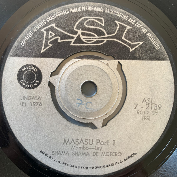 Masasu Pts 1 & 2