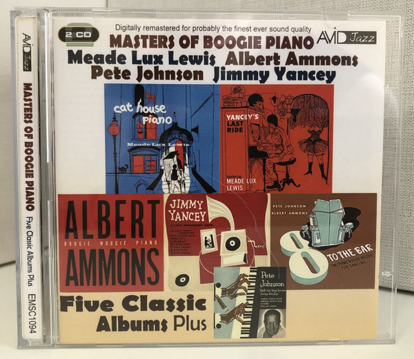 Masters Of Boogie Piano: Five Classic Albums Plus