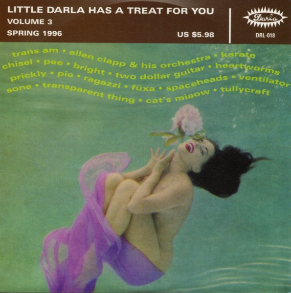 Little Darla Has A Treat For You Volume 3, Spring 1996