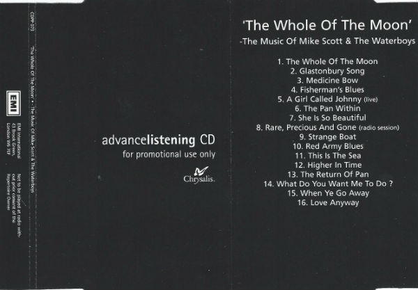 The Whole Of The Moon (The Music Of Mike Scott And The Waterboys)