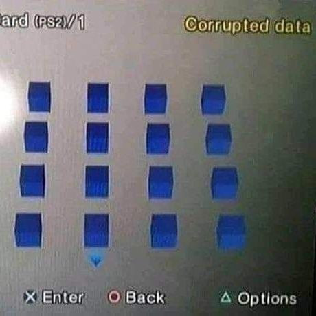 Corrupted Memory