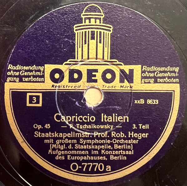 Capriccio Italien, Op. 45