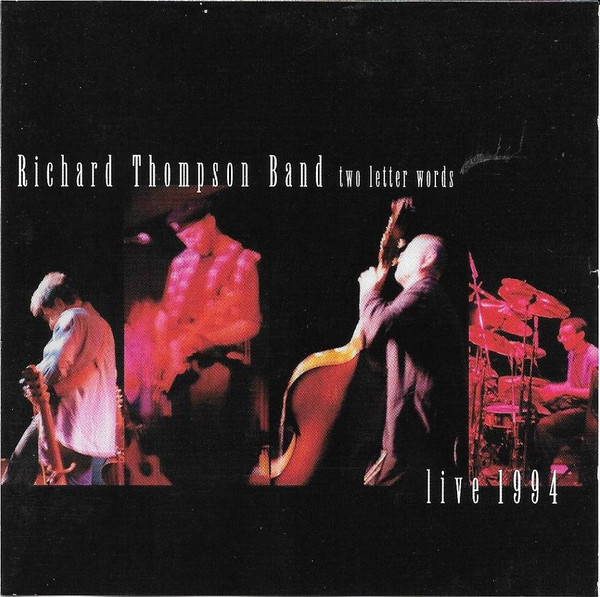 Two Letter Words (Live 1994)