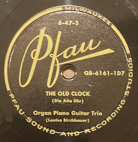 The Old Clock / The Happy Hunting Man
