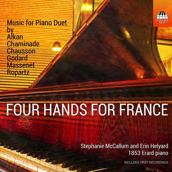 Four Hands For France (Music For Piano Duet)