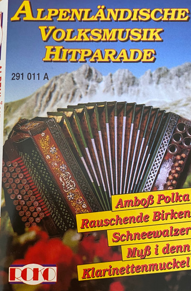 Alpenländische Volksmusik Hitparade