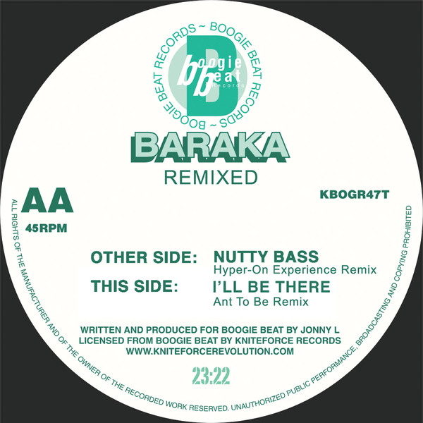 Nutty Bass / I'll Be There Remix EP