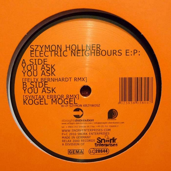 Electric Neighbours E:P: