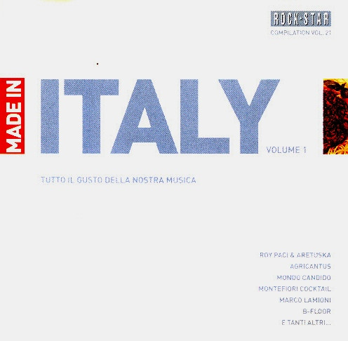 Rockstar Compilation Vol. 21 - Made In Italy Volume 1